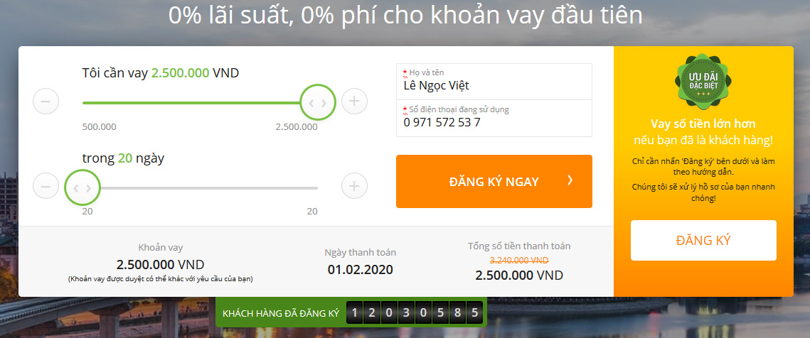 Top 9 Vay tiền nhanh online không cần thế chấp Top 9 Vay tiền nhanh online không cần thế chấp